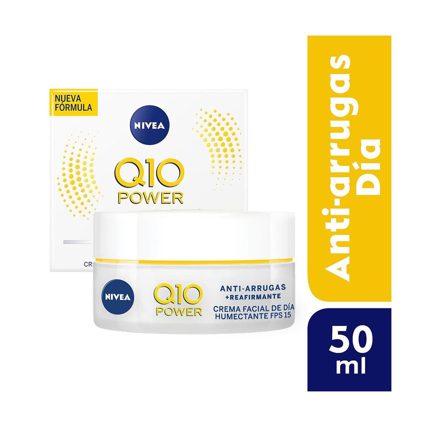 NIVEA FACE Q10 PLUS ANTIARRUGAS DIA 50ML - 1