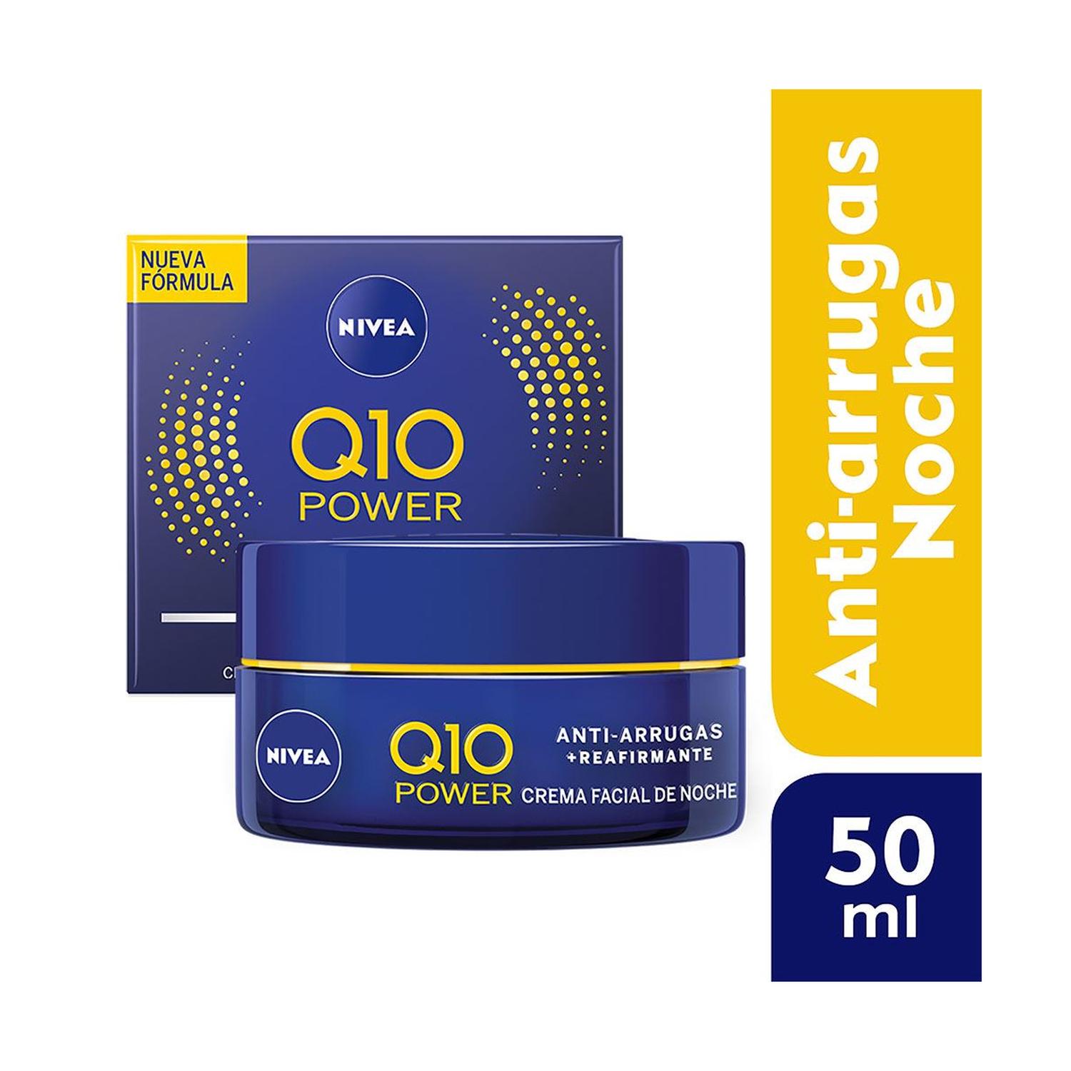 NIVEA FACE Q10 PLUS ANTIARRUGAS NOCHE 50ML - 1