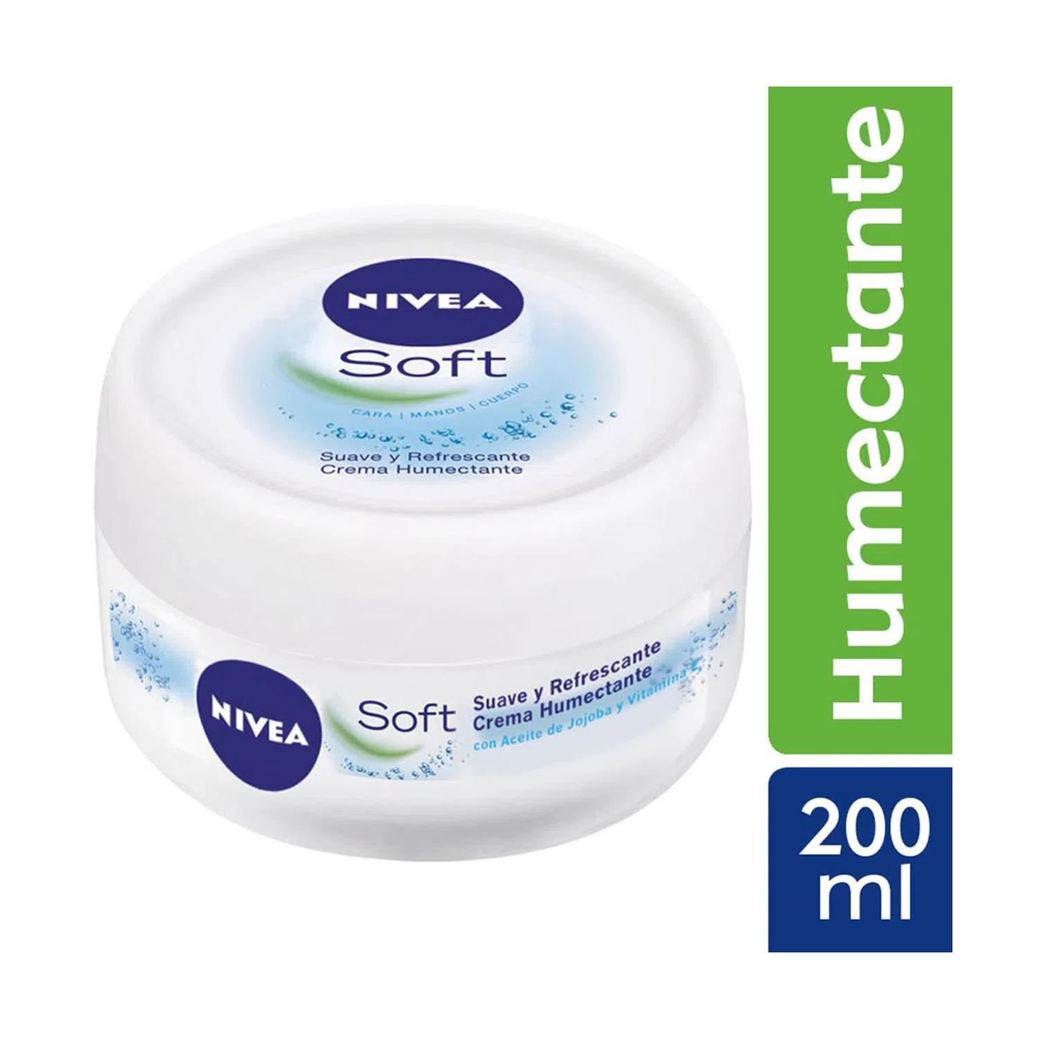 CREMA HUMECTANTE NIVEA SOFT 200ML - 1