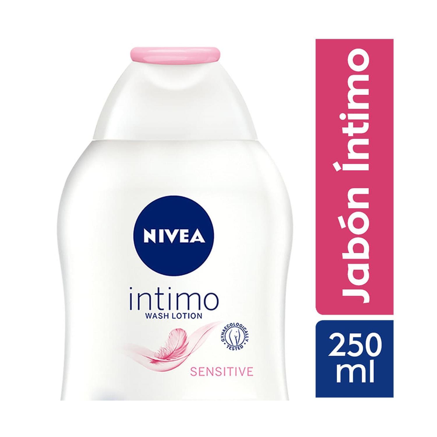 NIVEA CUIDADO SUAVE JABÓN ÍNTIMO X 250 ML - 1