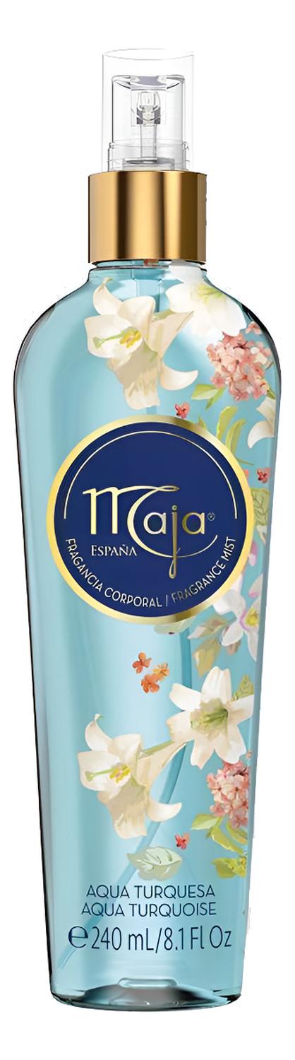 MAJA AQUA TURQUESA FRAGANCIA CORPORAL 240ML - 1