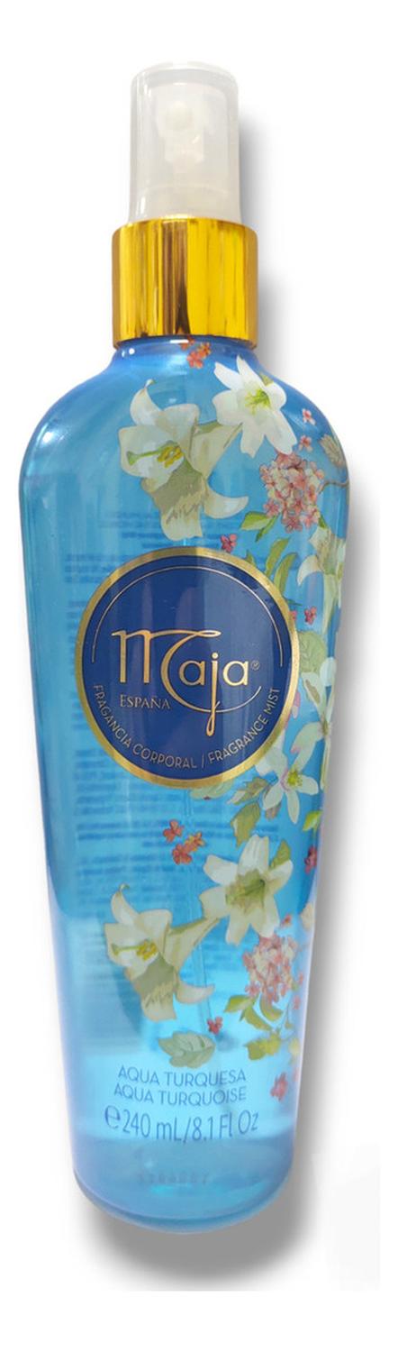 MAJA AQUA TURQUESA FRAGANCIA CORPORAL 240ML - 2