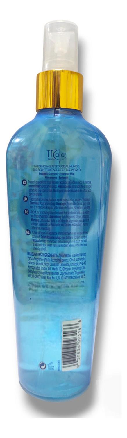 MAJA AQUA TURQUESA FRAGANCIA CORPORAL 240ML - 3