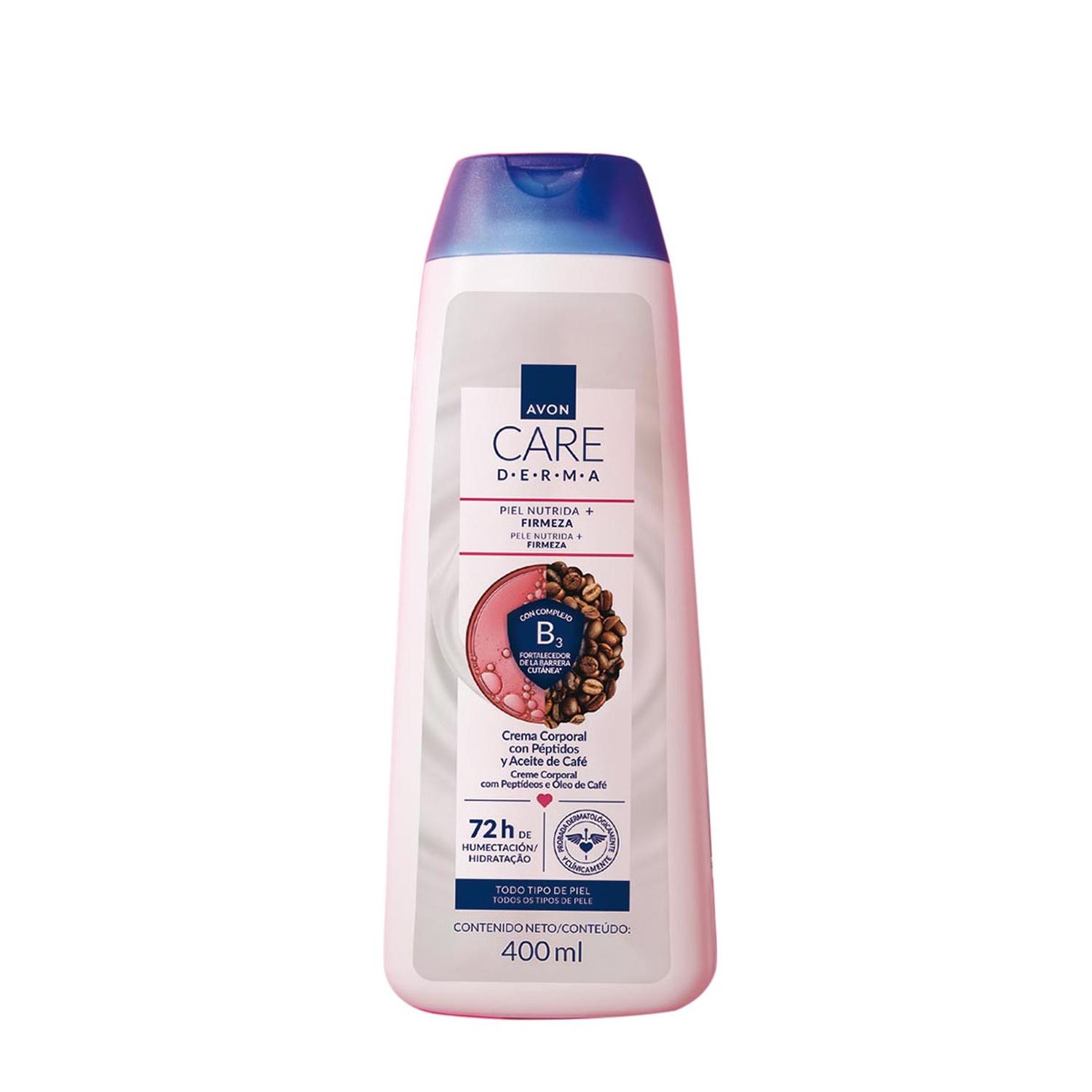 AVON CARE DERMA CREMA CORPORAL PIEL NUTRIDA + FIRMEZA - 1