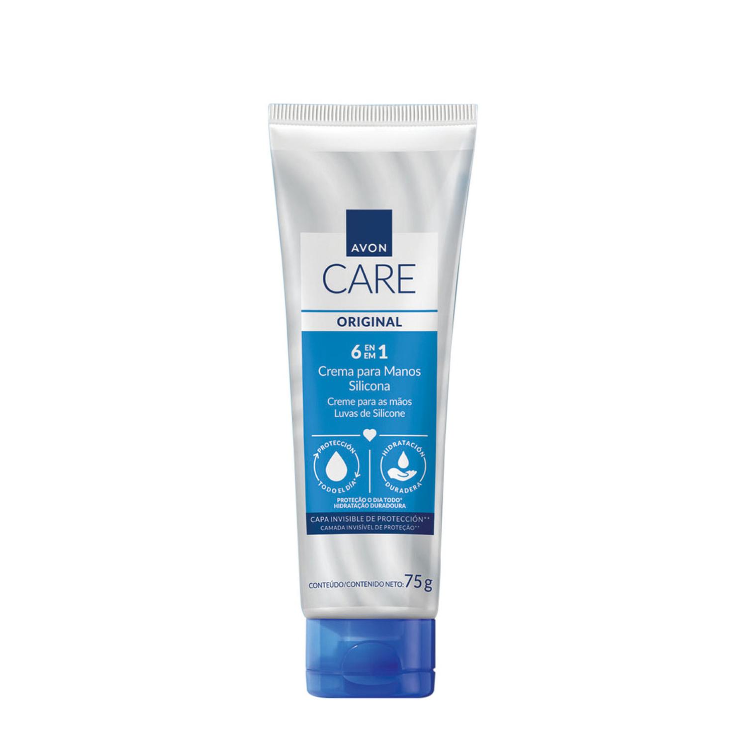 AVON CARE CREMA PARA MANOS SILICONA - 1