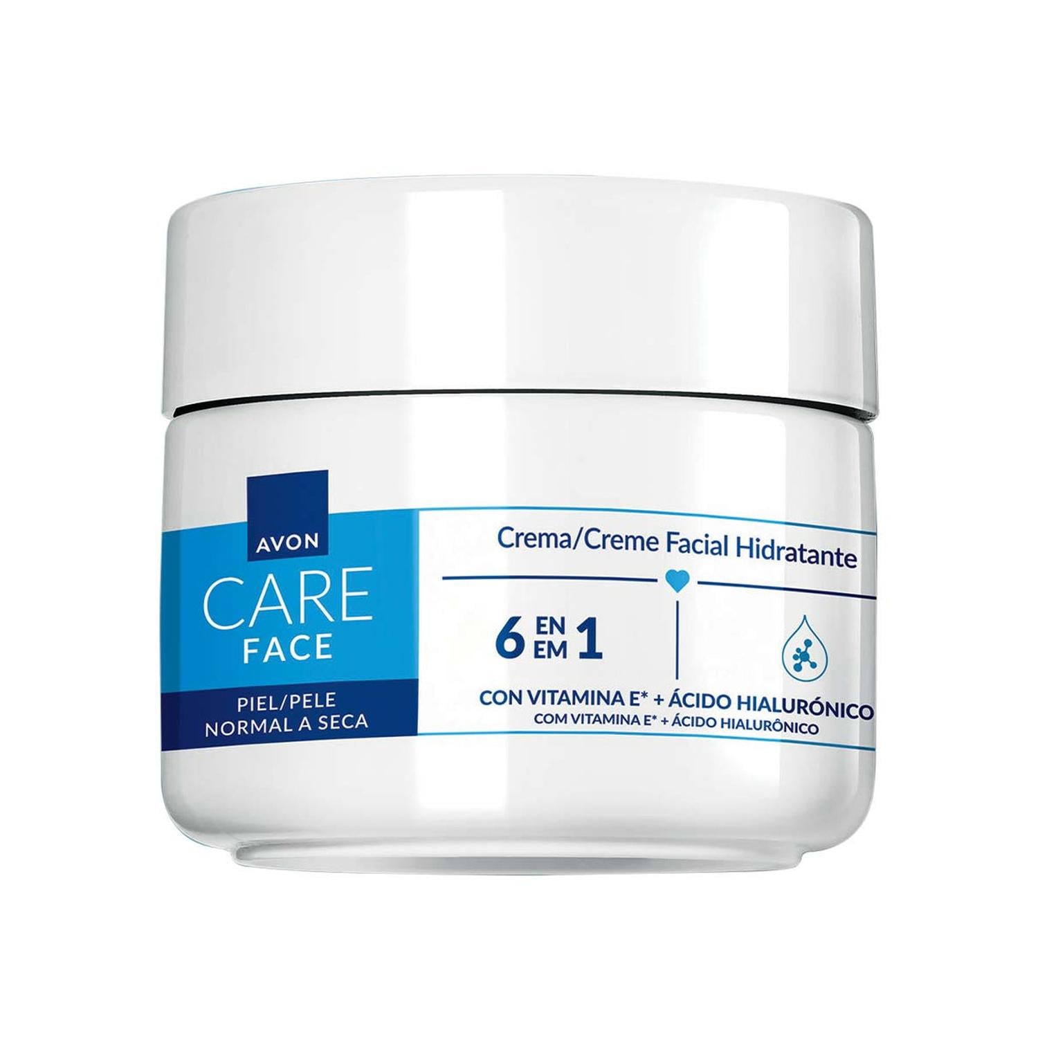 AVON CARE CREMA FACIAL HIDRATANTE 6 EN 1 DE 400G - 1