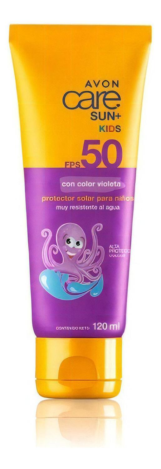 PROTECTOR SOLAR PARA NIÑOS AVON CARE SUN FPS 50 - 1