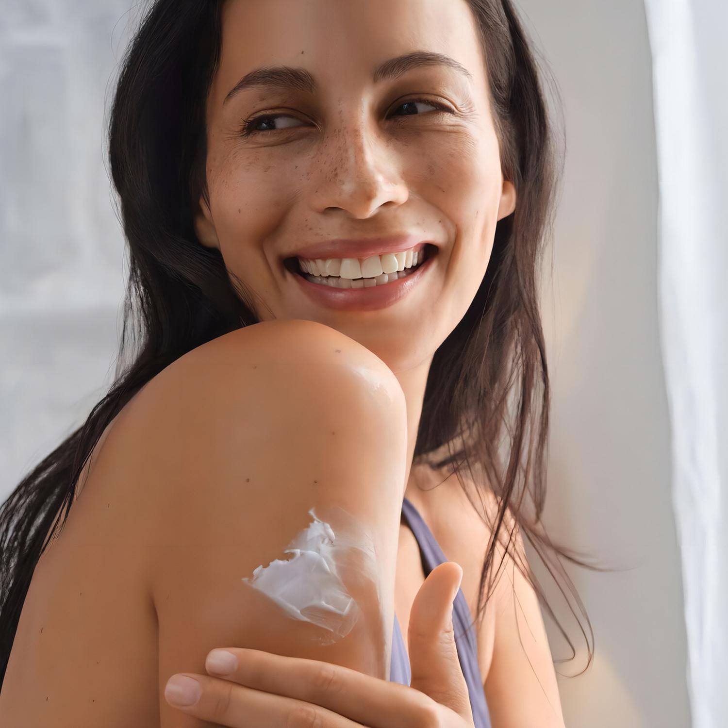 CREMA CORPORAL HUMECTACIÓN ESENCIAL AVON CARE 1 LITRO EXTRACTO DE ALMENDRAS - 3
