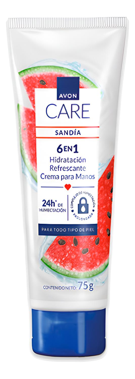 AVON CARE 6 EN 1 KIT X3 SANDIA CREMA CUERPO CON MANOS SANDÍA - 1
