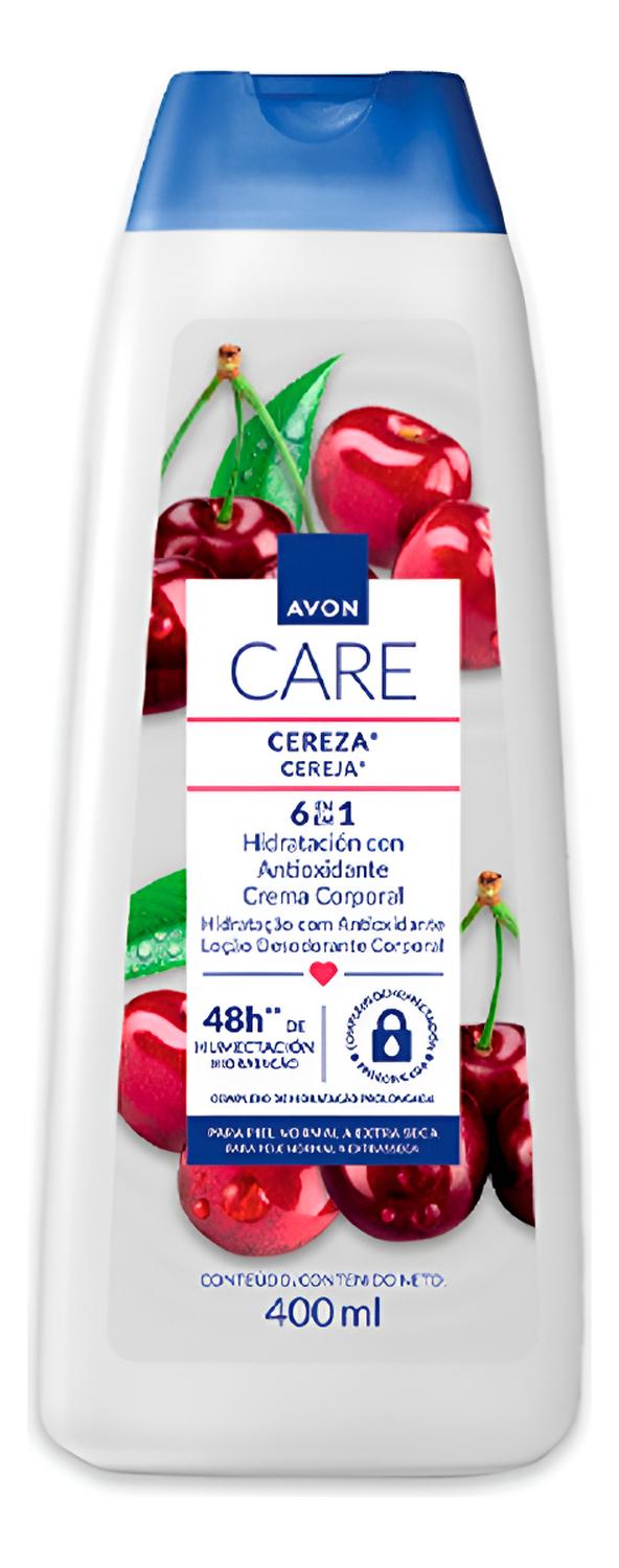 AVON CARE 6 EN 1 CREMA CORPORAL CEREZA 400ML - 1