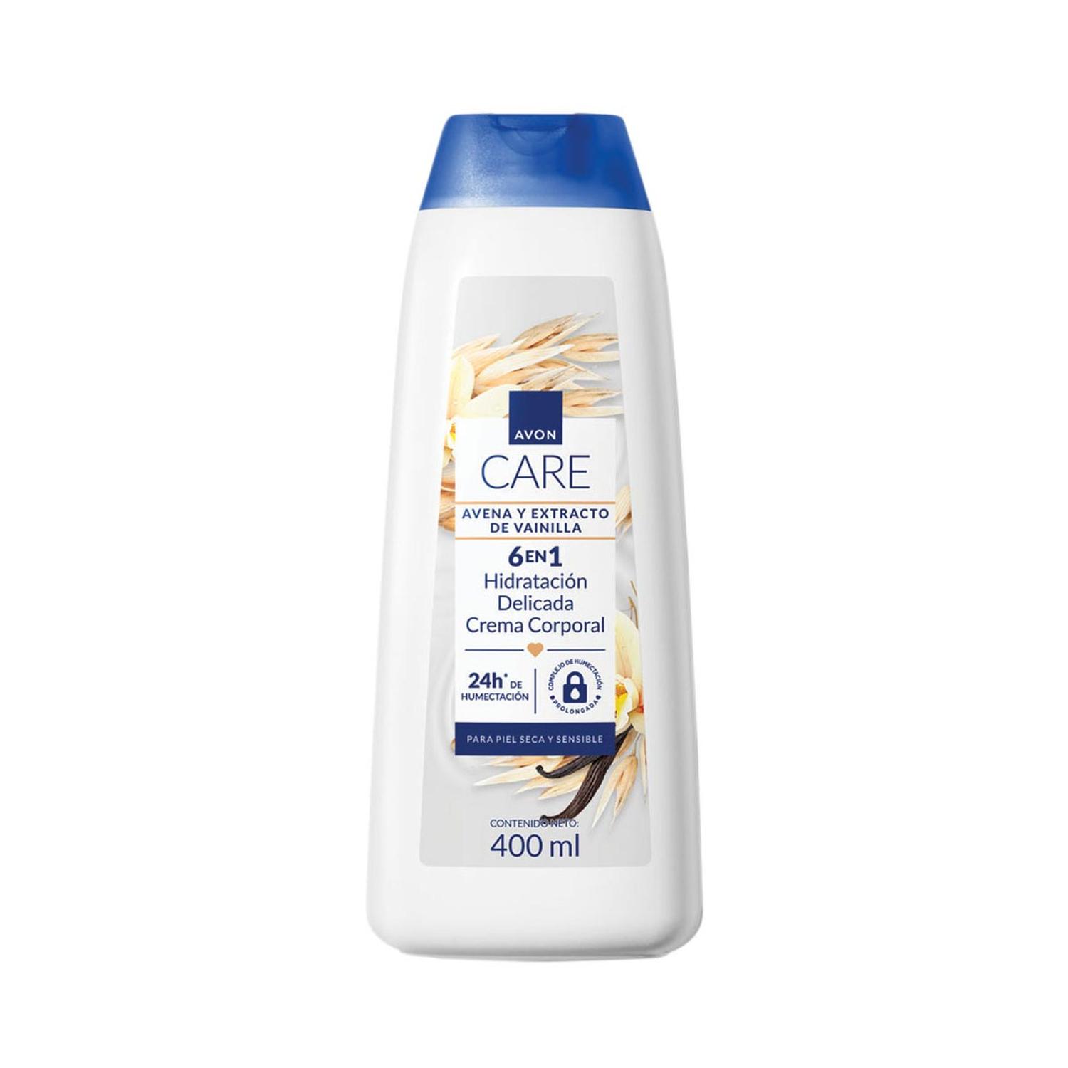 LOCIÓN HIDRATANTE PARA EL CUERPO AVENA Y VAINILLA 400ML AVON CARE - 1