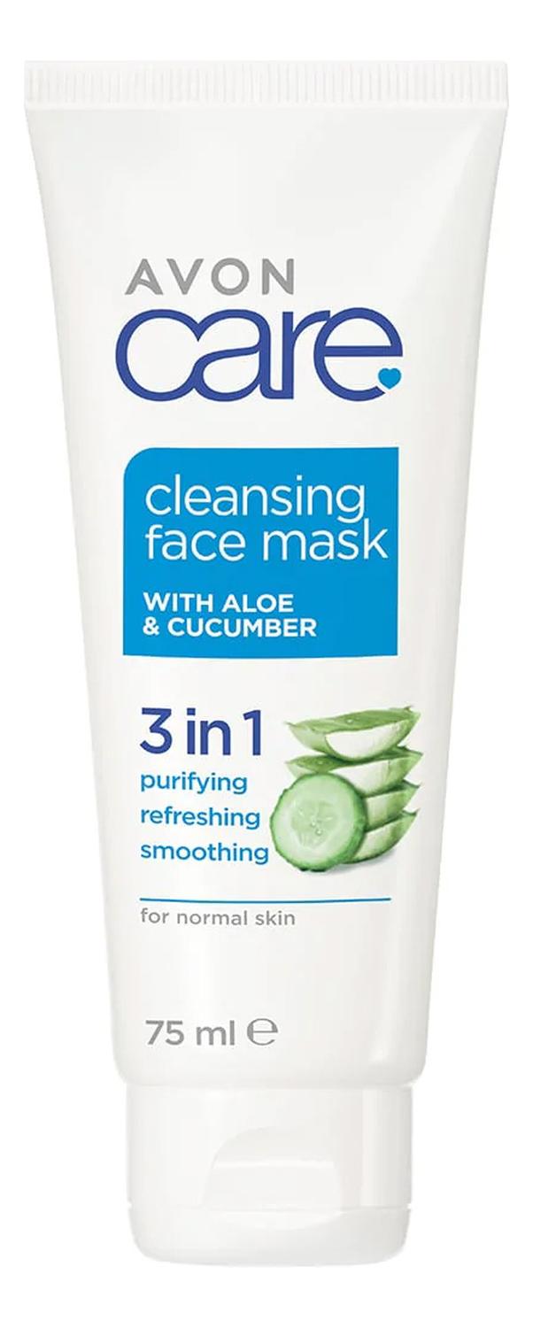 MASCARILLA FACIAL ALOE Y PEPINO AVON CARE - 75 G - 1