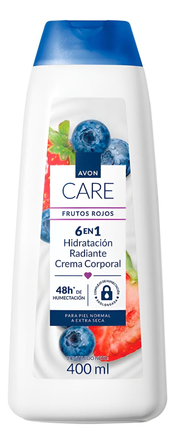 AVON CARE CREMA CORPORAL HIDRATANTE FRUTOS ROJOS 400ML FRUTOS ROJOS - 1