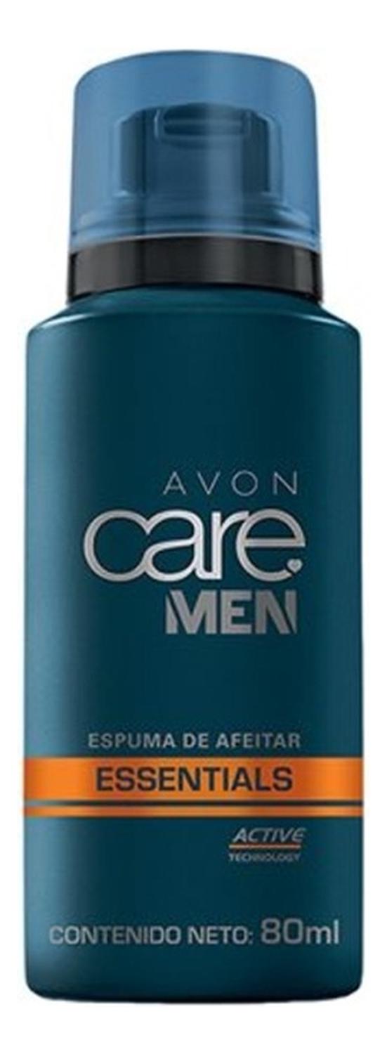 AVON CARE MEN ESSENTIALS ESPUMA PARA AFEITAR 80 ML - 1