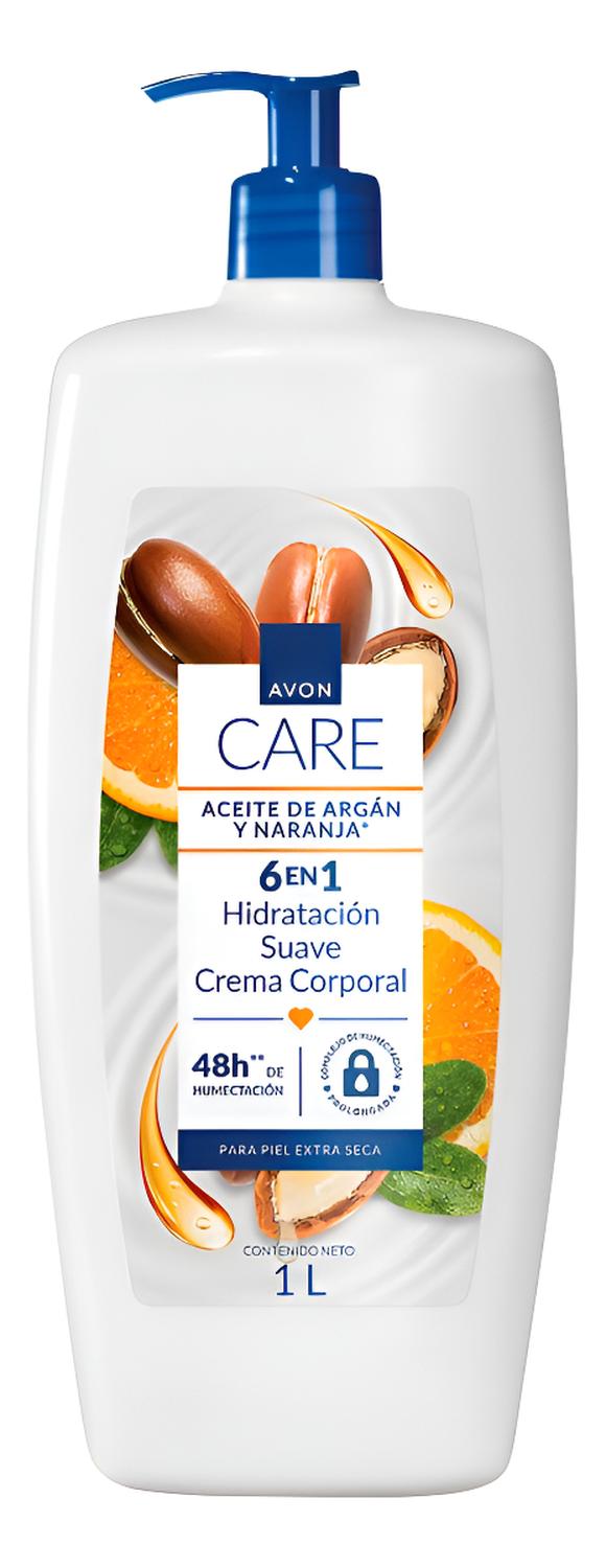 AVON CARE CREMA CORPORAL ACEITE DE ARGÁN Y NARANJA 1000ML ACEITE DE ARGÁN Y NARANJA - 1