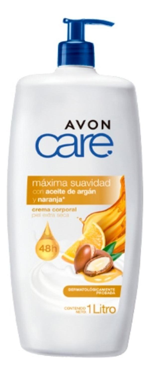 AVON CARE CREMA CORPORAL ACEITE DE ARGÁN Y NARANJA 1000ML ACEITE DE ARGÁN Y NARANJA - 2