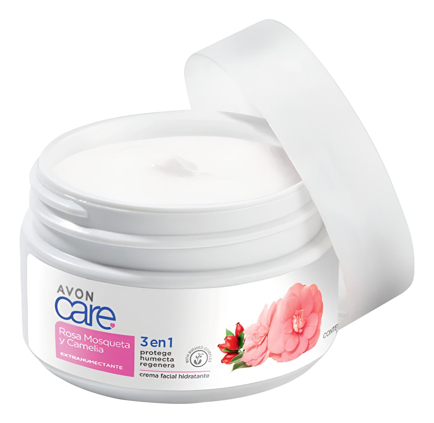 CREMA FACIAL ROSA MOSQUETA AVON CARE 75G - 1