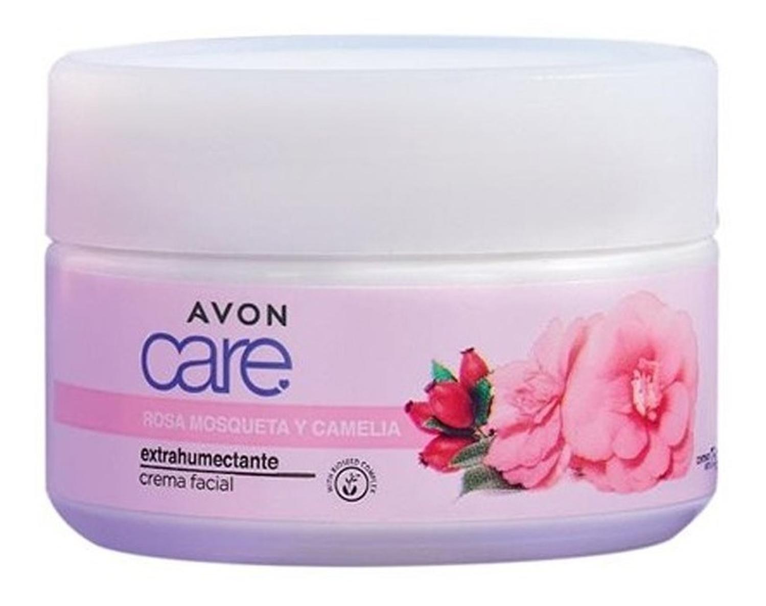 CREMA FACIAL ROSA MOSQUETA AVON CARE 75G - 2