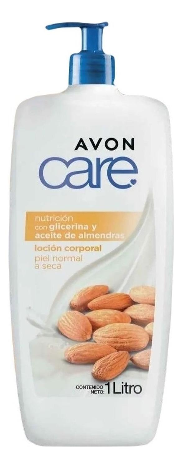 AVON CARE CREMA CORPORAL HIDRATANTE GLICERINA Y ALMENDRAS 1L - 2