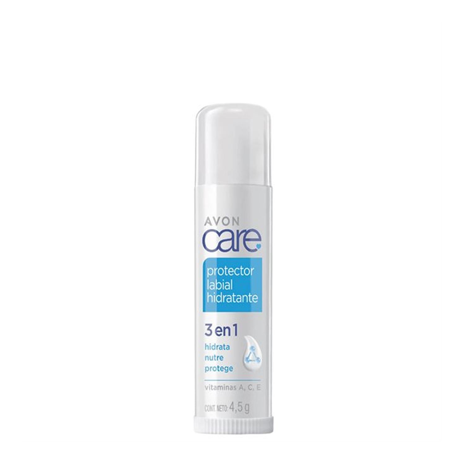 PROTECTOR LABIAL HIDRATANTE 4.5G AVON CARE - 1