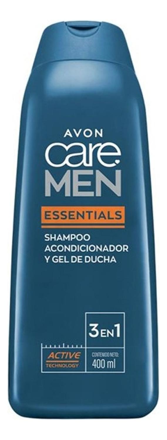 AVON CARE MEN ESSENTIALS 3 EN 1 SHAMPOO, ACC Y GEL DE DUCHA - 1