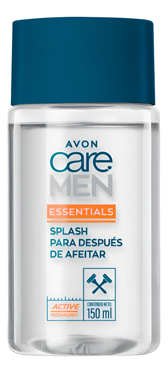 AVON CARE MEN ESSENTIALS SPLASH PARA DESPUÉS DE AFEITAR NEUTRO - 1
