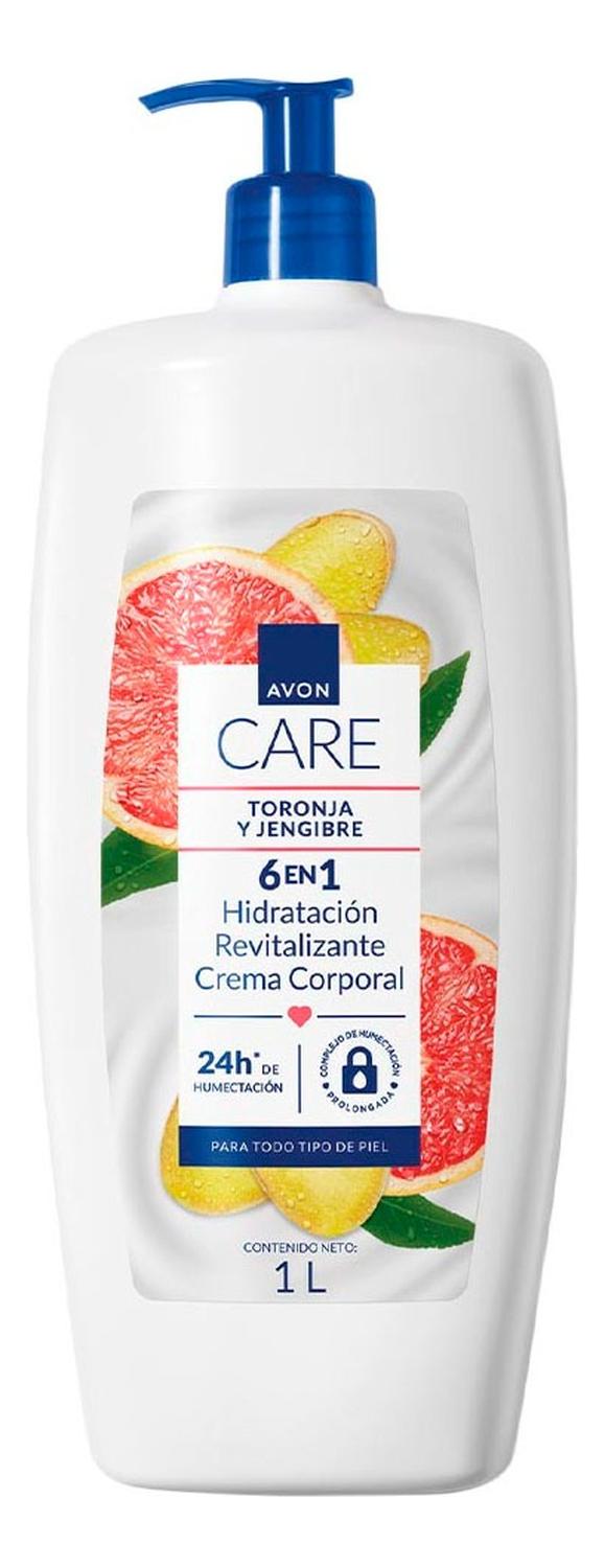 CREMA CORPORAL CON MANOS TORONJA Y JENGIBRE AVON CARE X2 - 2