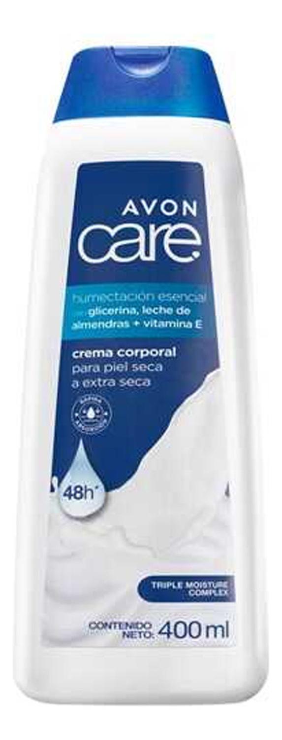 CREMA CORPORAL HUMECTACIÓN ESENCIAL AVON CARE 400 ML LECHE DE ALMENDRAS - 2