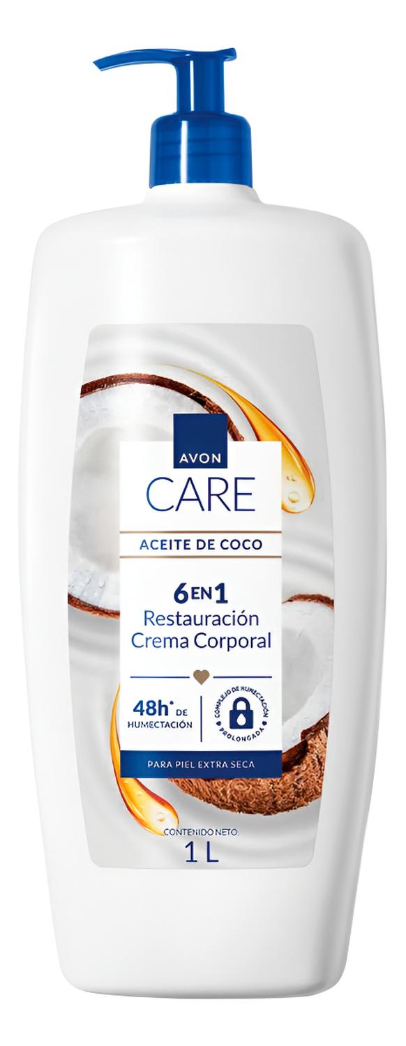 LOCIÓN HIDRATANTE PARA EL CUERPO ACEITE DE COCO AVON CARE 1L - 1