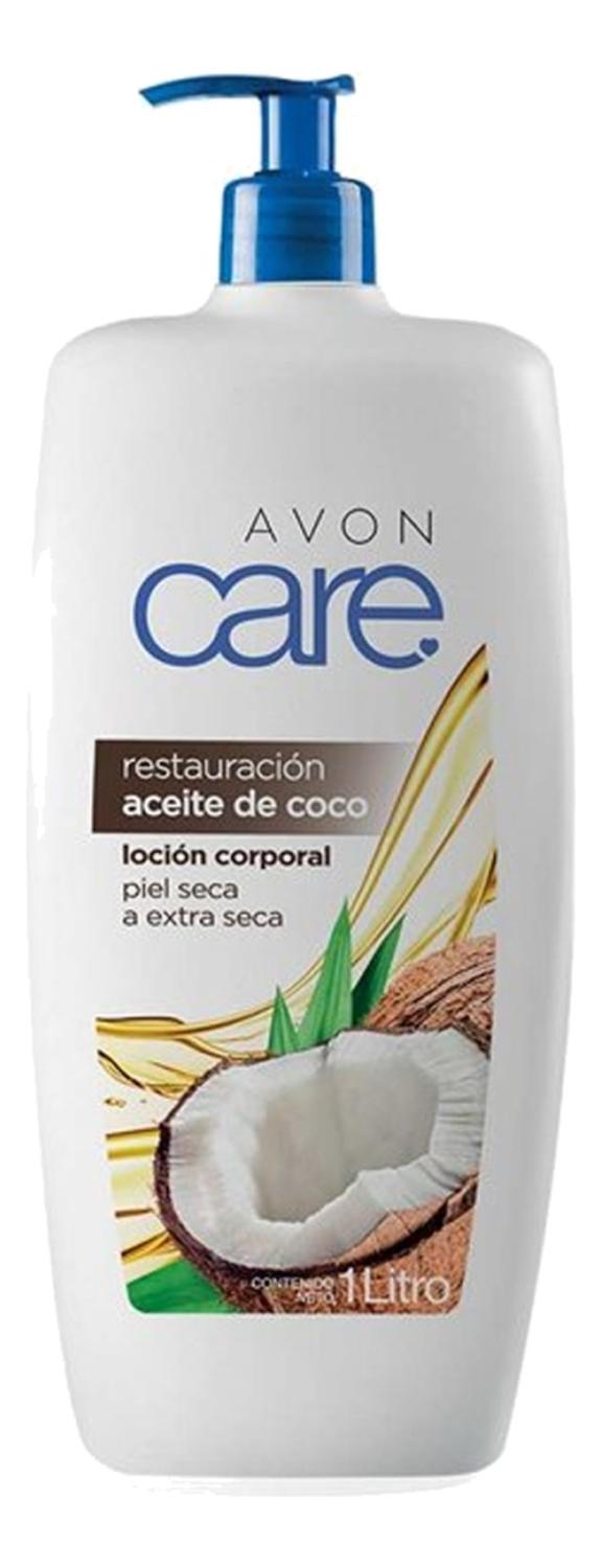 LOCIÓN HIDRATANTE PARA EL CUERPO ACEITE DE COCO AVON CARE 1L - 2