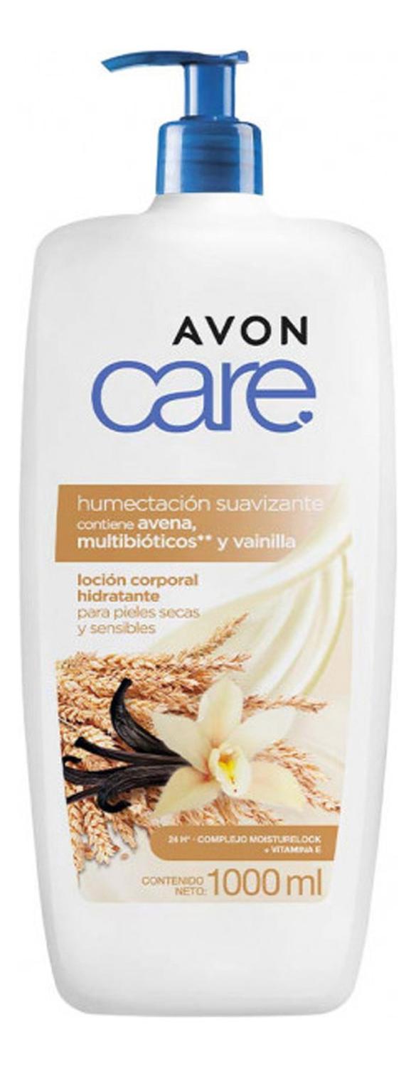 AVON CARE CREMA CORPORAL HIDRATANTE AVENA Y VAINILLA 1 LITRO - 2
