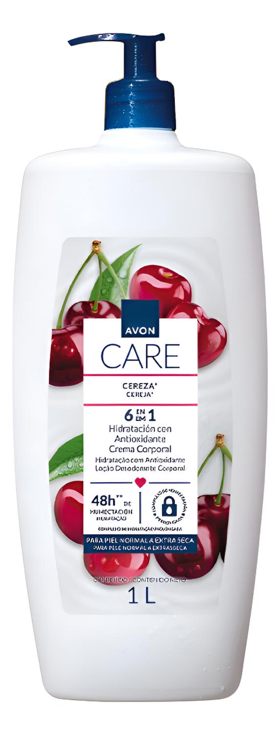 AVON CARE CREMA CORPORAL CEREZA 1 LT - 1