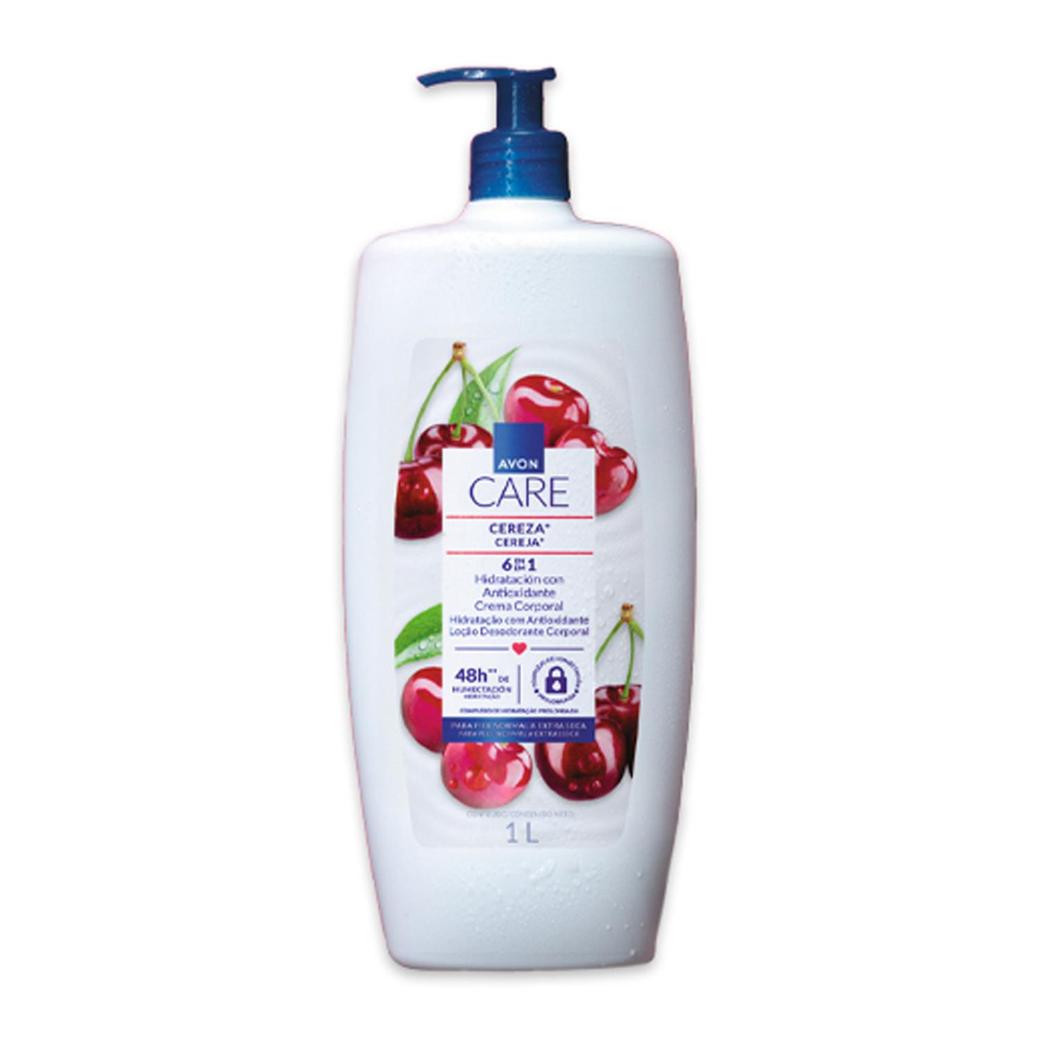 AVON CARE CREMA CORPORAL CEREZA 1 LT - 2