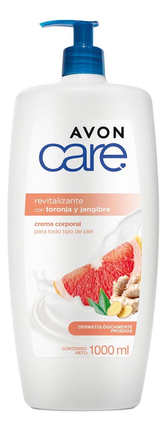 CREMA CORPORAL TORONJA Y JENGIBRE AVON CARE 1 LITRO - 2