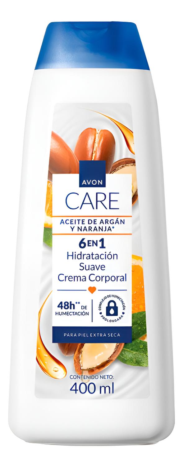 AVON CARE CREMA CORPORAL ACEITE DE ARGÁN Y NARANJA 400ML ACEITE DE ARGÁN Y NARANJA - 1