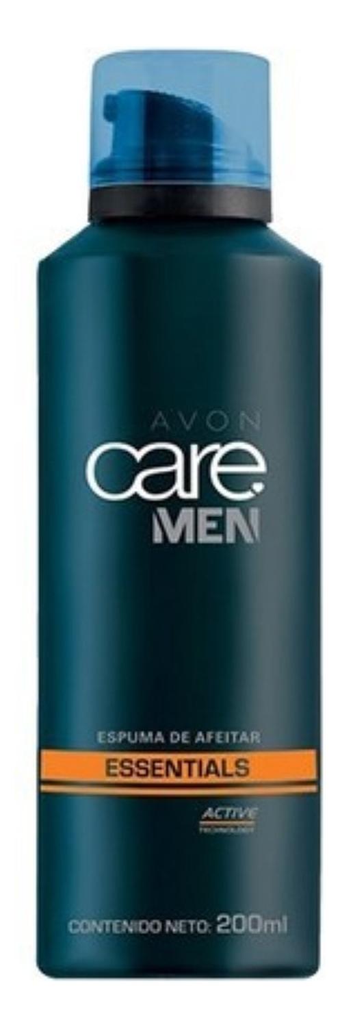 AVON CARE MEN ESSENTIALS ESPUMA PARA AFEITAR 200 ML - 1