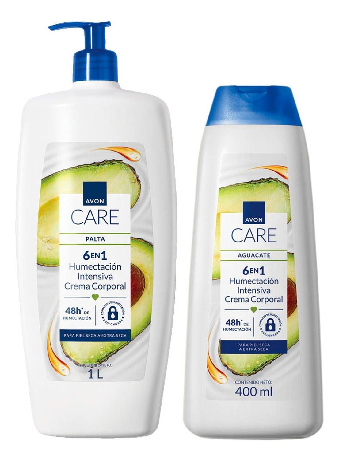 KIT X2 AVON CARE HIDRATANTE PARA EL CUERPO ACEITE DE PALTA 1 - 1