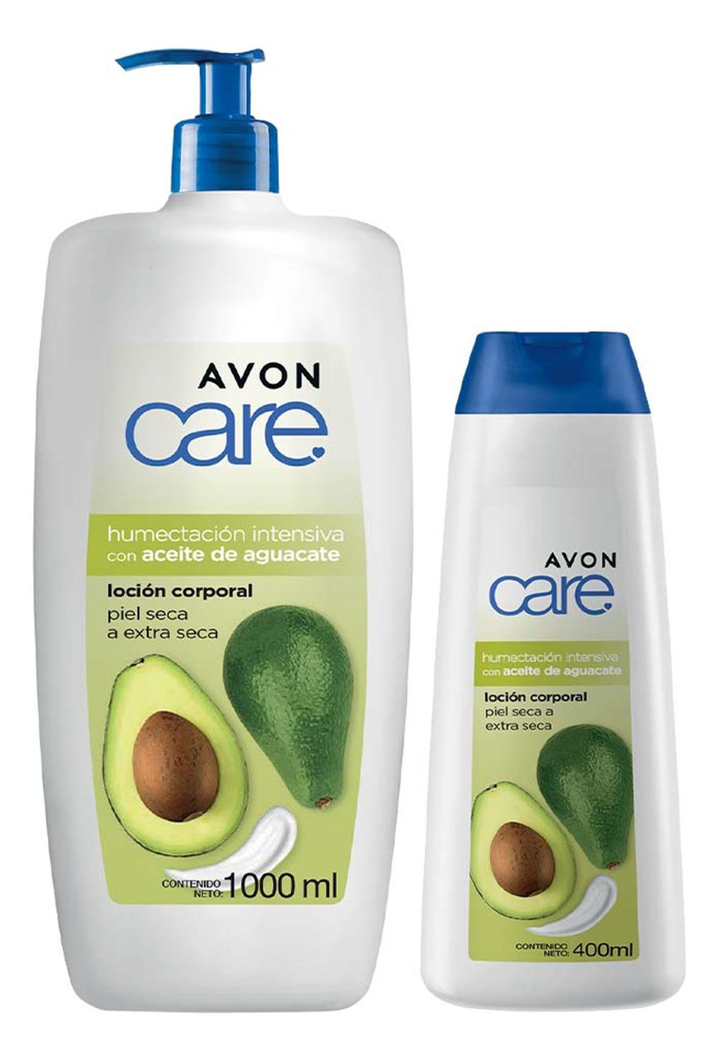 KIT X2 AVON CARE HIDRATANTE PARA EL CUERPO ACEITE DE PALTA 1 - 2