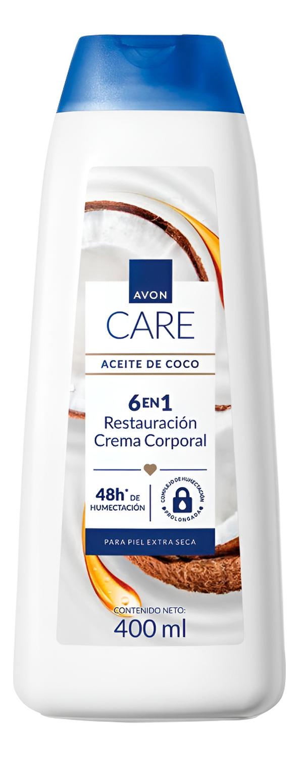 HIDRATANTE PARA EL CUERPO ACEITE DE COCO 400ML AVON CARE - 1