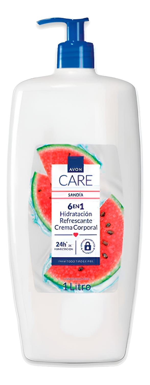 AVON CARE SANDIA CREMA CORPORAL 1 LITRO SANDÍA - 1