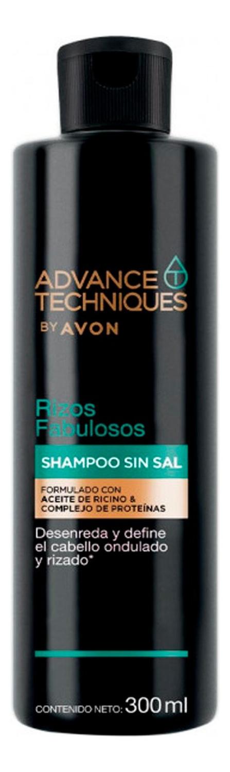 ADVANCE TECHNIQUES SHAMPOO SIN SAL RIZOS FABULOSOS 300ML - 1