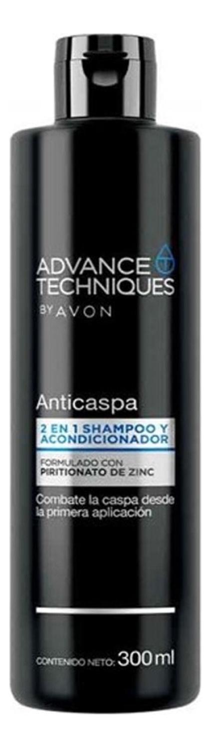 ADVANCE TECHNIQUES SHAMPOO 2 EN 1 ANTICASPA 300ML - 1