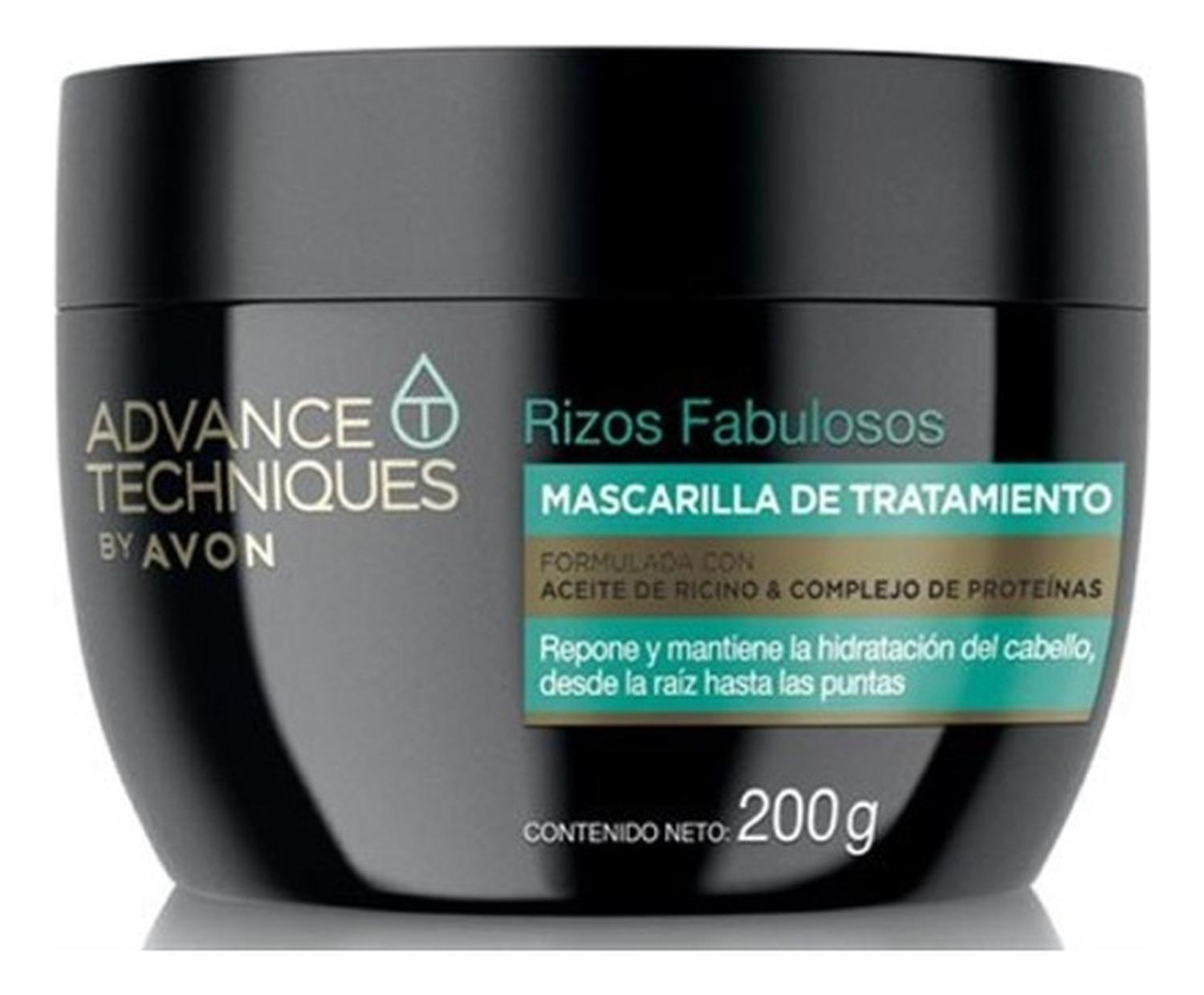 MASCARILLA DE TRATAMIENTO RIZOS FABULOSOS ADVANCE TECHNIQUES - 2