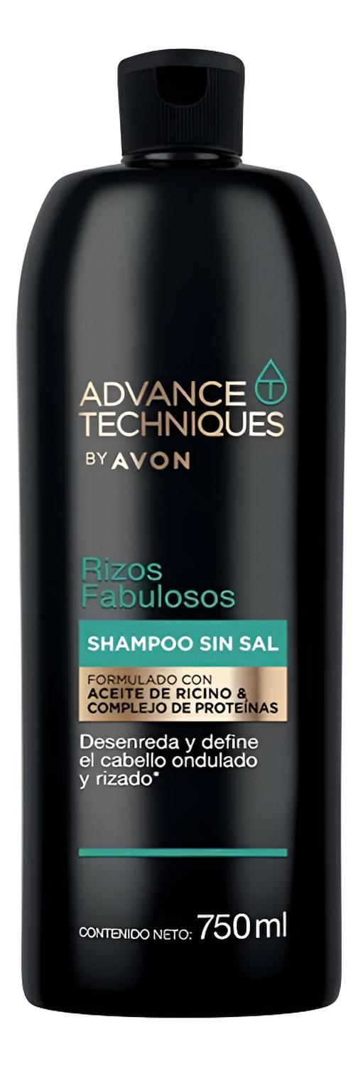 ADVANCE TECHNIQUES SHAMPOO SIN SAL RIZOS FABULOSOS 750ML - 1