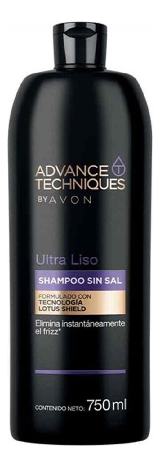 ADVANCE TECHNIQUES SHAMPOO ULTRA LISO CON LOTUS SHIELD 750ML - 1