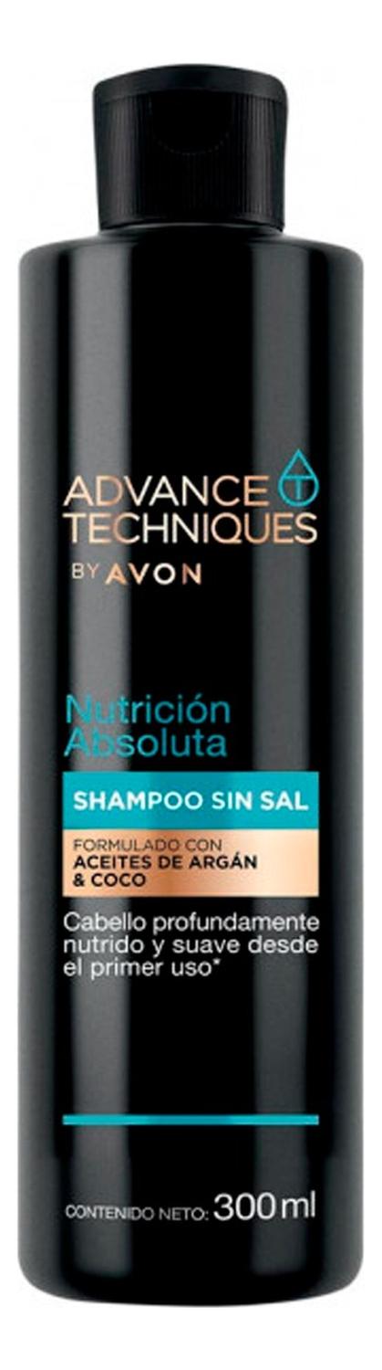 ADVANCE TECHNIQUES SHAMPOO NUTRICIÓN ABSOLUTA 300ML - 1