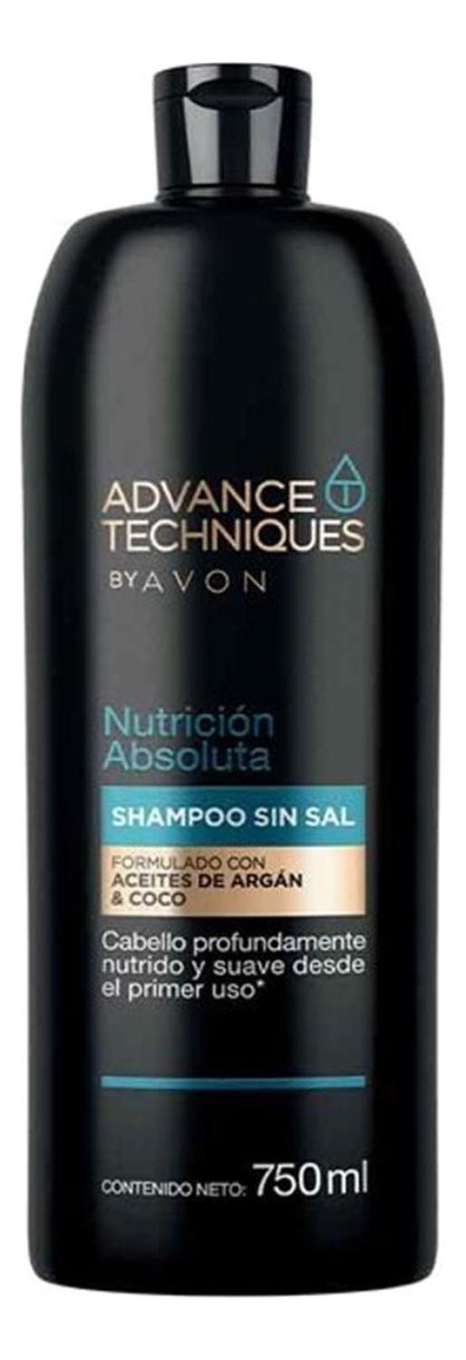 ADVANCE TECHNIQUES SHAMPOO ACEITE DE ARGÁN NUTRICIÓN 750ML - 1