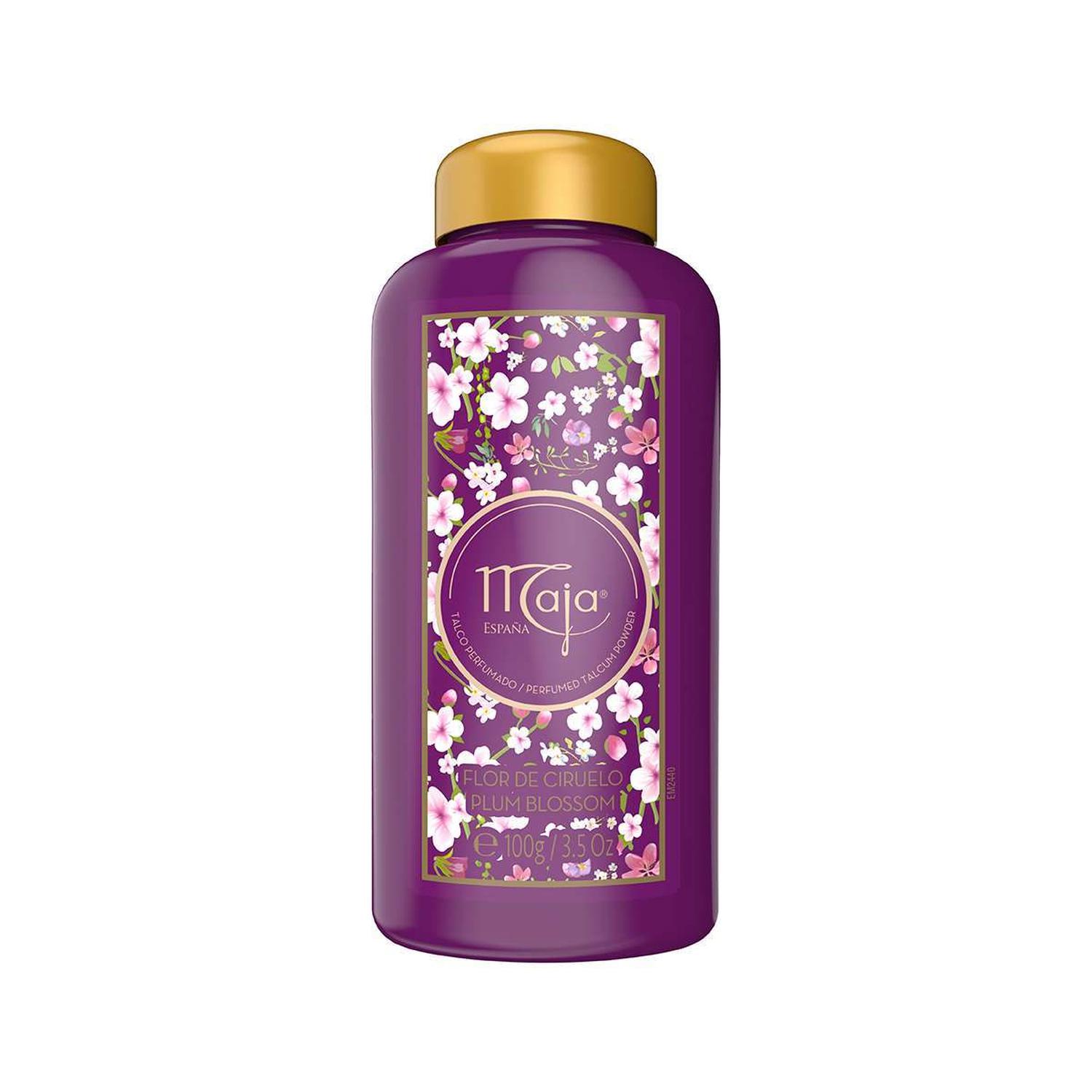 MAJA TALCO PLUM BLOSSOM 100G - 1
