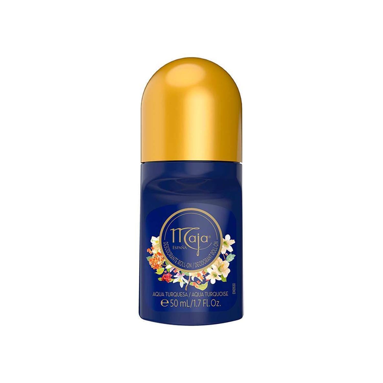 MAJA DESODORANTE ROLL-ON AQUA TURQUESA 50ML - 1