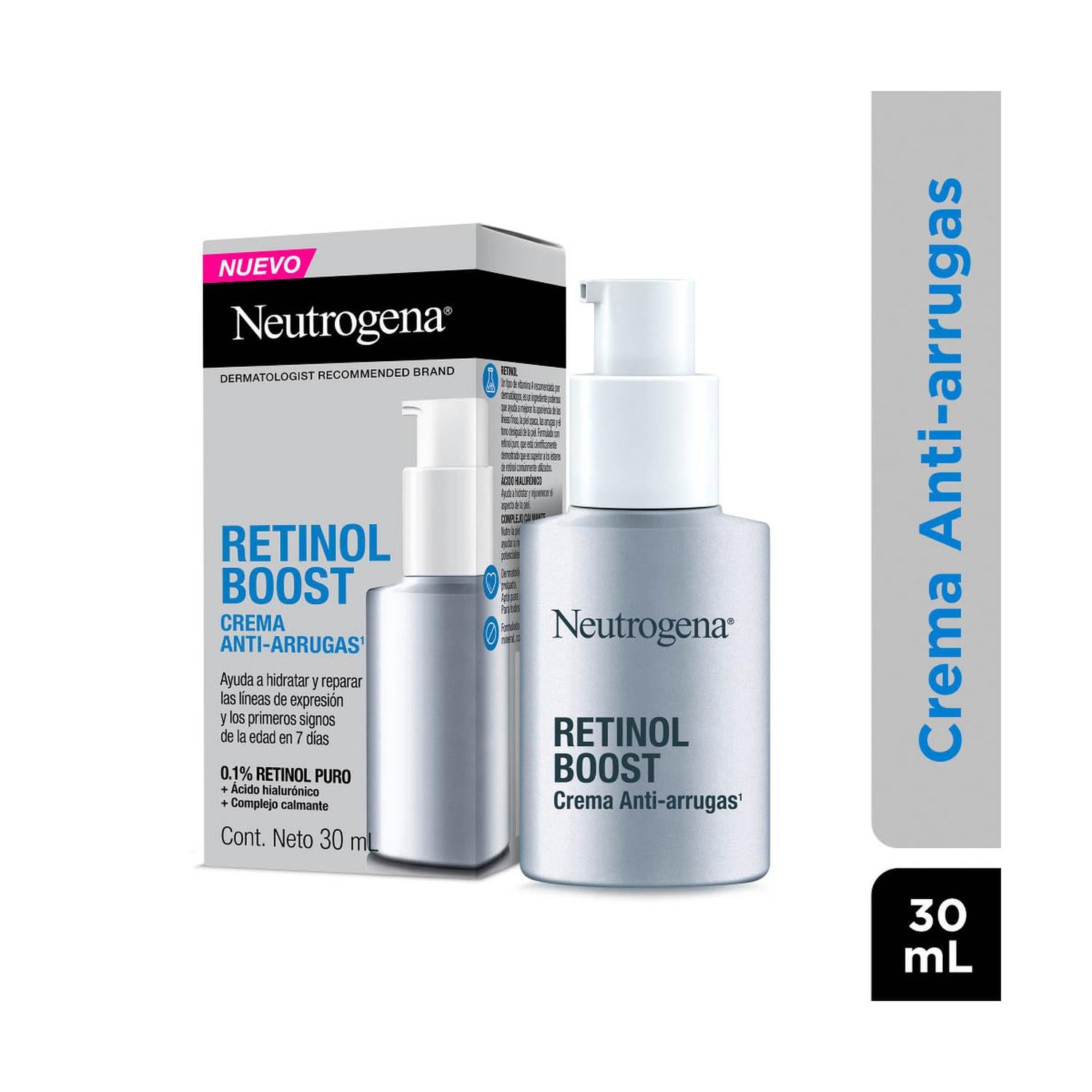 CREMA ANTIARRUGAS NEUTROGENA RETINOL BOOST - 1
